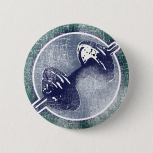 Chapa Redonda De 5 Cm Peso en forma de gimnasio