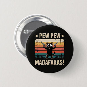 Chapa Redonda De 5 Cm Pew Pew Hijos de...