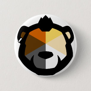 Chapa Redonda De 5 Cm PhenomBear