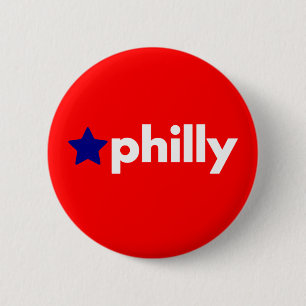 Chapa Redonda De 5 Cm Philly