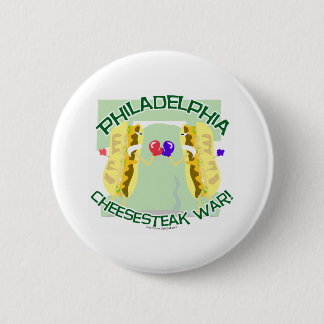 Chapa Redonda De 5 Cm Philly Cheesteak War