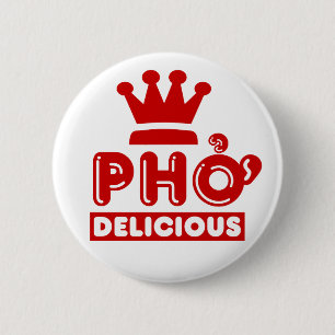 Chapa Redonda De 5 Cm Pho King Delicious