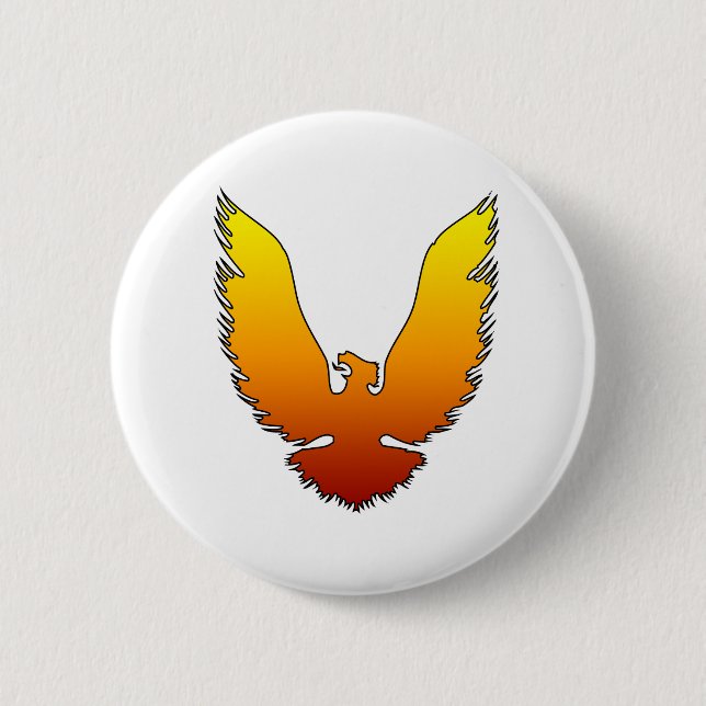 Chapa Redonda De 5 Cm Phoenix (Anverso)