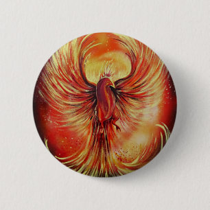 Chapa Redonda De 5 Cm Phoenix
