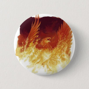 Chapa Redonda De 5 Cm Phoenix