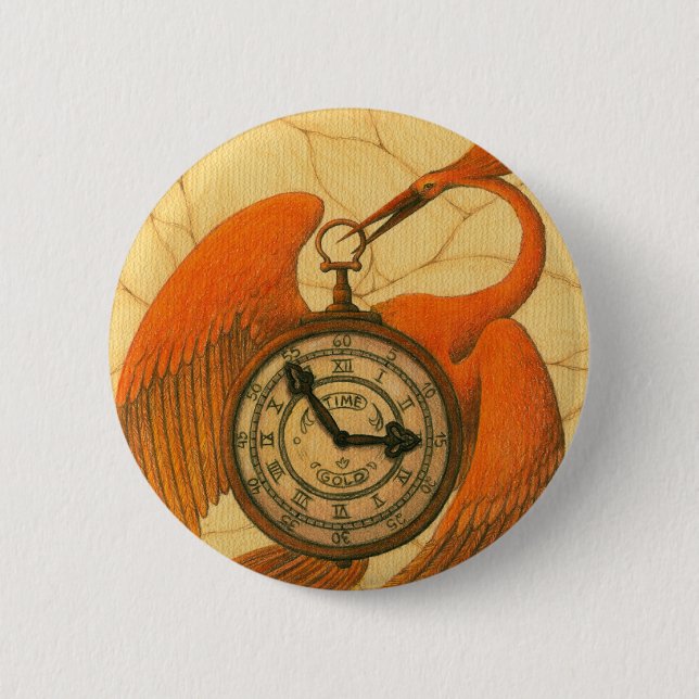 Chapa Redonda De 5 Cm Phoenix (Anverso)