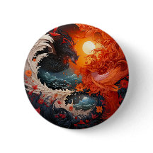 Phoenix Wave Yin Yang Artes Marciales