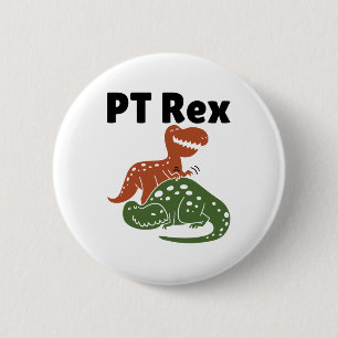 Chapa Redonda De 5 Cm Physical Therapy Therapist Assistant PT Rex