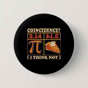 Chapa Redonda De 5 Cm Pi 3.14 Estudiante De Matemáticas Feliz Día Pi