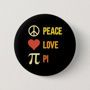 Chapa Redonda De 5 Cm Pi 3.14 Happy Pi Day Math Pun Pi