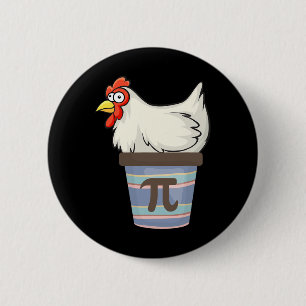 Chapa Redonda De 5 Cm Pi Day 2025 Math Lover Mathematics Chicken Pot Pie