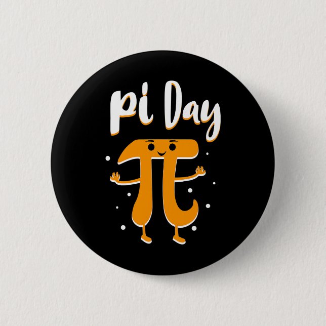 Chapa Redonda De 5 Cm Pi Day Math Algebra Geeks Estudiantes Geek Geek Ne (Anverso)