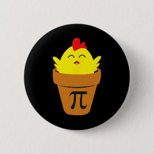 Chapa Redonda De 5 Cm Pi Day Math T Shirt Graciosa Polla Camiseta Camise