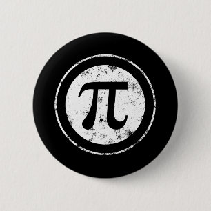 Chapa Redonda De 5 Cm Pi Day Pi Maths