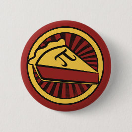 Chapa Redonda De 5 Cm Pi Day Pie