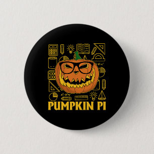 Chapa Redonda De 5 Cm Pi Day Tee Pumpkin Pi Tee Pi Math Tee Pumpkin Pi