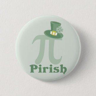 Chapa Redonda De 5 Cm "Pi-rish"