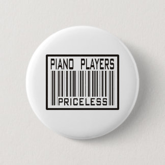 Chapa Redonda De 5 Cm Pianistas inestimables