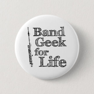 Chapa Redonda De 5 Cm Piccolo Band Geek