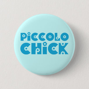 Chapa Redonda De 5 Cm Piccolo Chick