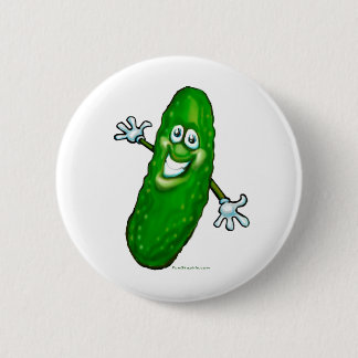 Chapa Redonda De 5 Cm Pickle