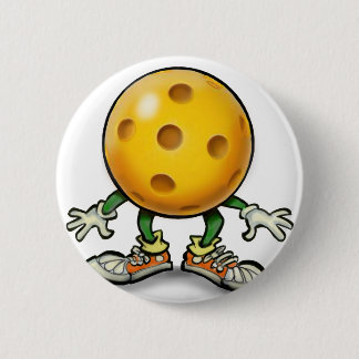 Chapa Redonda De 5 Cm Pickleball