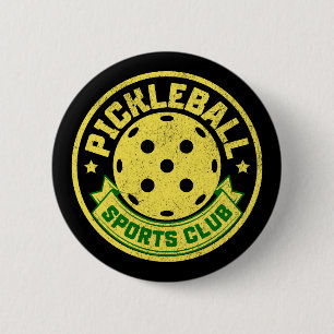 Chapa Redonda De 5 Cm Pickleball Sports Club