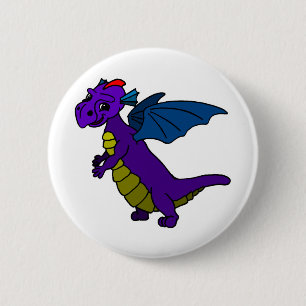 Chapa Redonda De 5 Cm Picudo