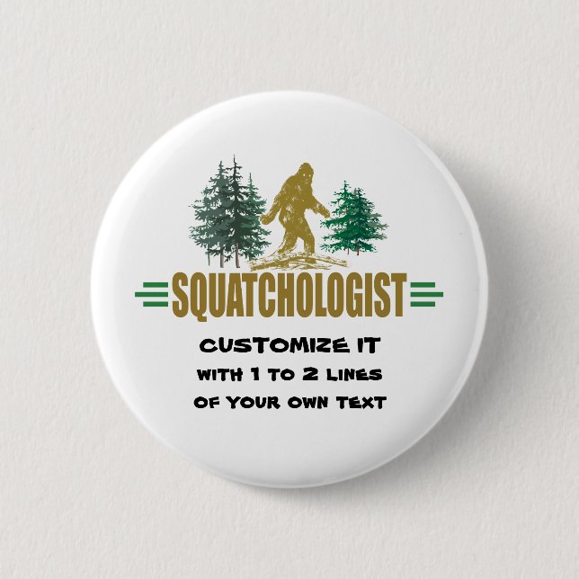 Chapa Redonda De 5 Cm Pie grande (Anverso)