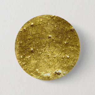 Chapa Redonda De 5 Cm Piedra de oro