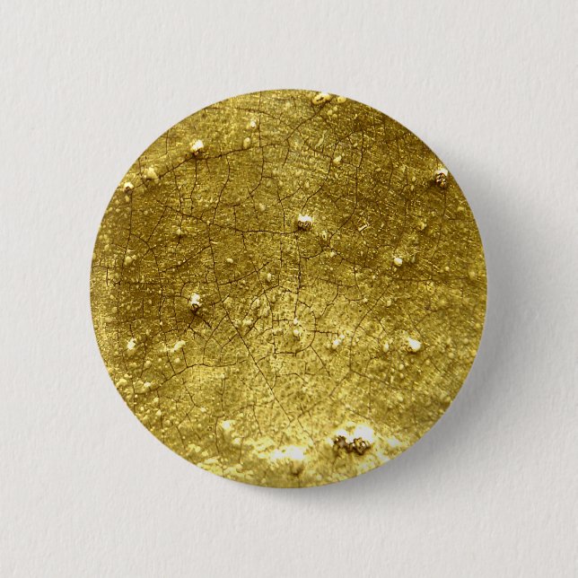 Chapa Redonda De 5 Cm Piedra de oro (Anverso)