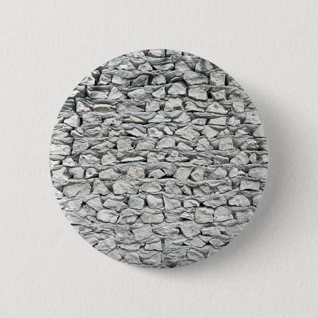 Chapa Redonda De 5 Cm Piedras de coral (Anverso)