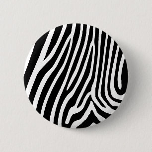 Chapa Redonda De 5 Cm piel de cebra, patrones