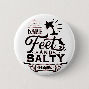 CHAPA REDONDA DE 5 CM PIES DESCUBIERTOS Y PELO SUAVE - AMANTE DE LA PLAY