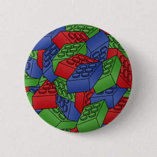 Chapa Redonda De 5 Cm Pila de bloques huecos