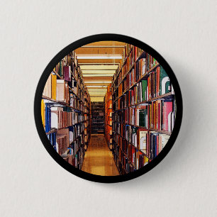 Chapa Redonda De 5 Cm Pilas de la biblioteca