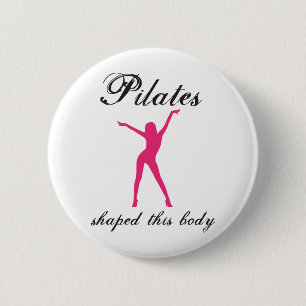 Chapa Redonda De 5 Cm pilates