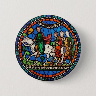Chapa Redonda De 5 Cm Pilgrims of Canterbury