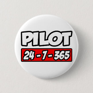 Chapa Redonda De 5 Cm Piloto 24-7-365