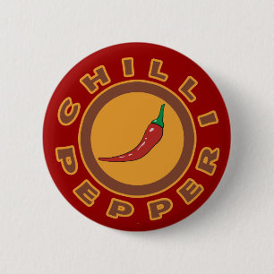 Chapa Redonda De 5 Cm pimienta de chile. especias