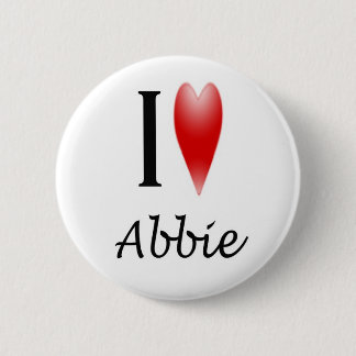 Chapa Redonda De 5 Cm Pin 4 Abbie