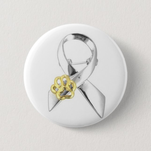 Chapa Redonda De 5 Cm Pin animal (Anverso)