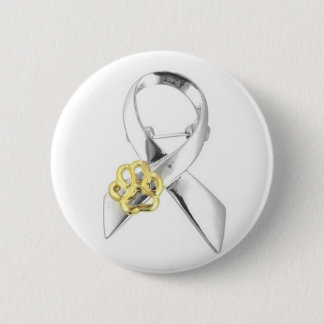 Chapa Redonda De 5 Cm Pin animal