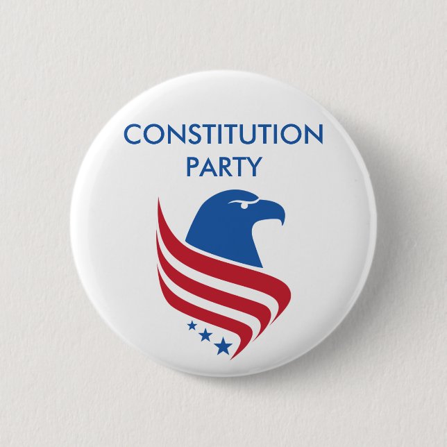 CHAPA REDONDA DE 5 CM PIN BLANCO DEL CP (Anverso)