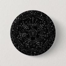 Pin completo negro de Sigillum Dei Aemeth