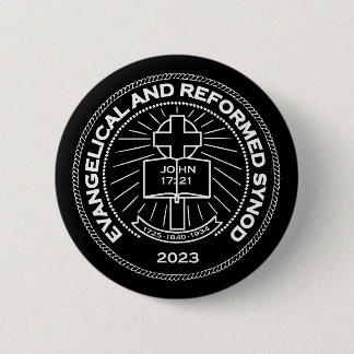 Chapa Redonda De 5 Cm Pin con logotipo de E&R