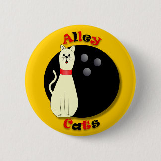 Chapa Redonda De 5 Cm Pin de AlleyCat