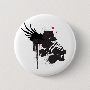 Chapa Redonda De 5 Cm Pin de Derby