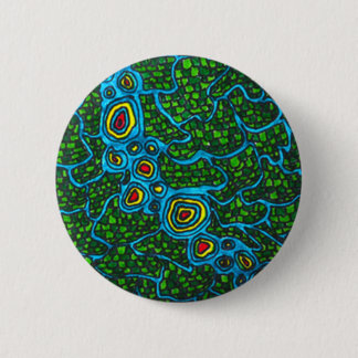 Chapa Redonda De 5 Cm Pin de Gwana