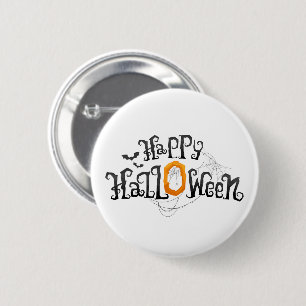 Chapa Redonda De 5 Cm Pin de Halloween